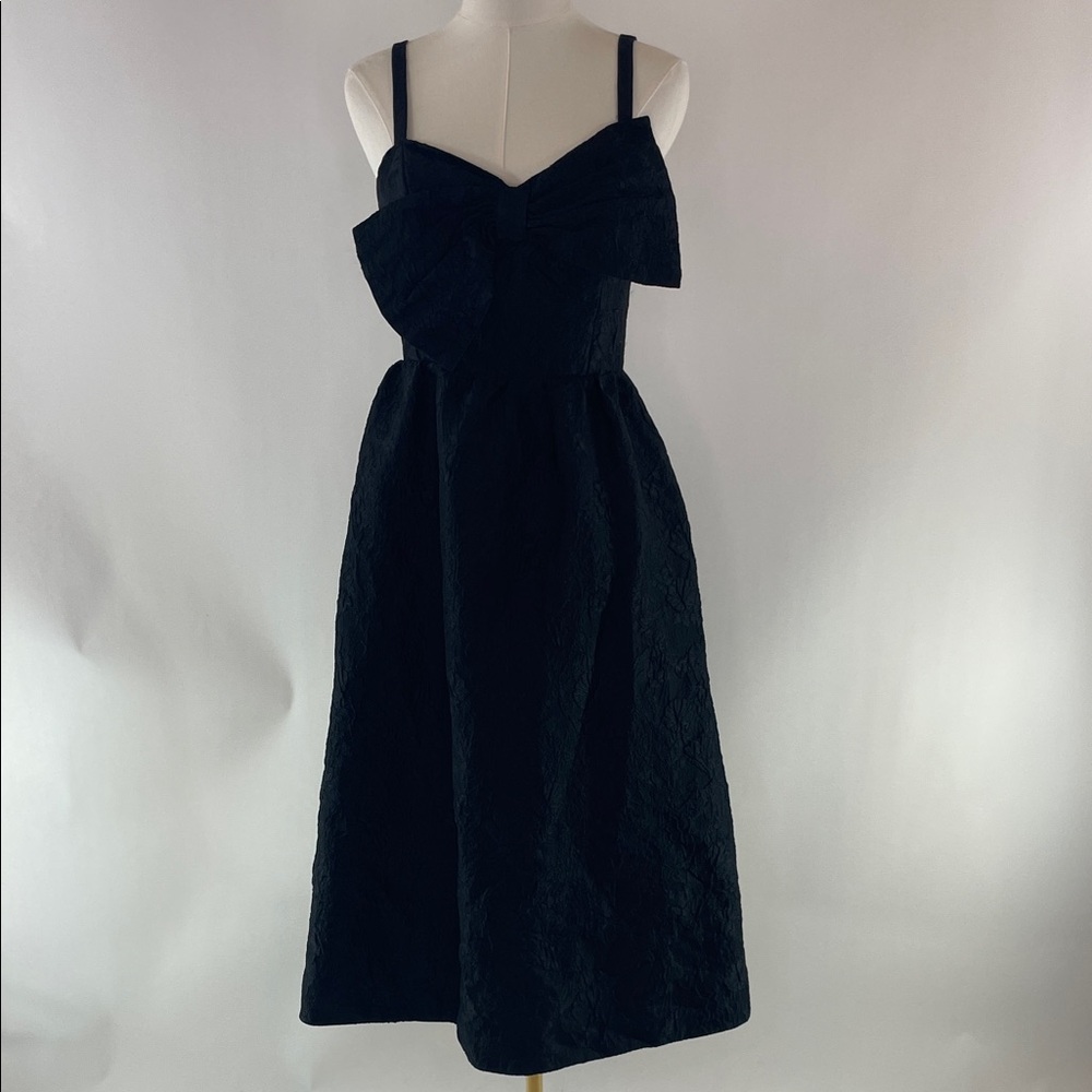 Lilly Pulitzer Ellara Midi Bow Mid-Century Modern Dress, 2
